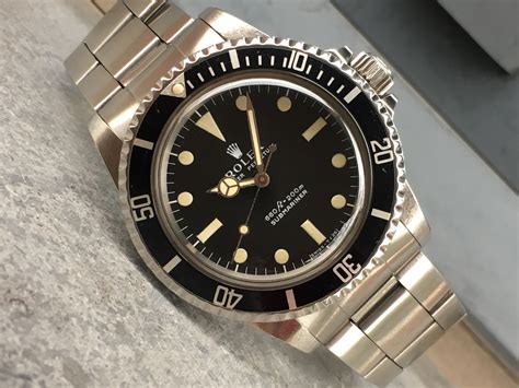 rolex submariner usato 1980|Rolex Submariner 5513: Complete Guide .